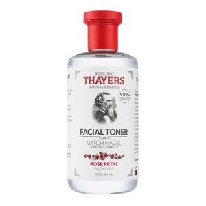 ✨BNWT - Thayers Facial Toner, Witch Hazel with Aloe Vera, Rose Petal, 12 oz✨